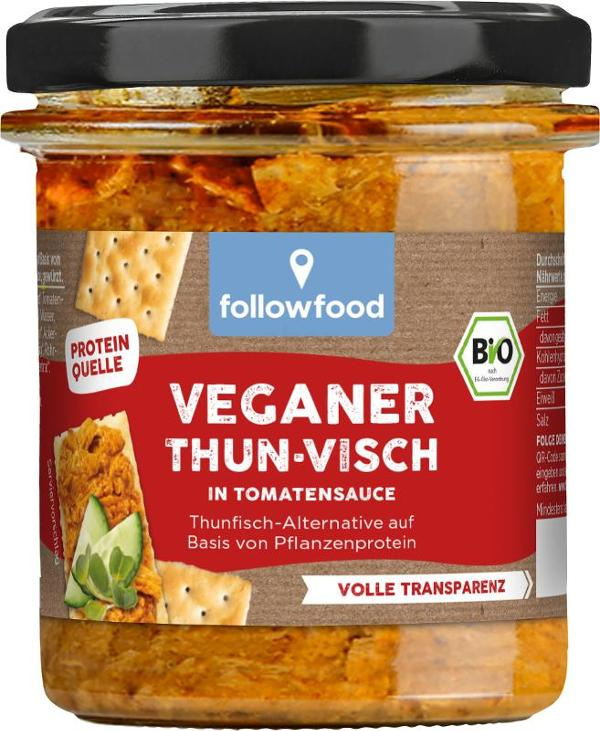 Produktfoto zu ThunVisch Tomatensauce vega