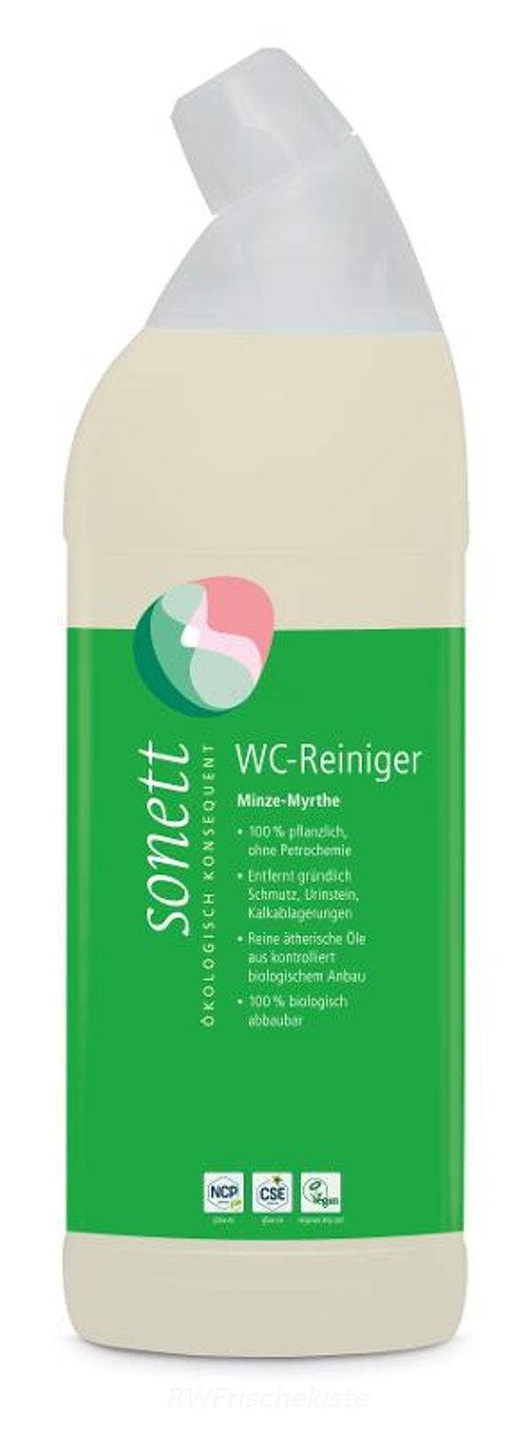 Produktfoto zu WC Reiniger Minze-Myrthe