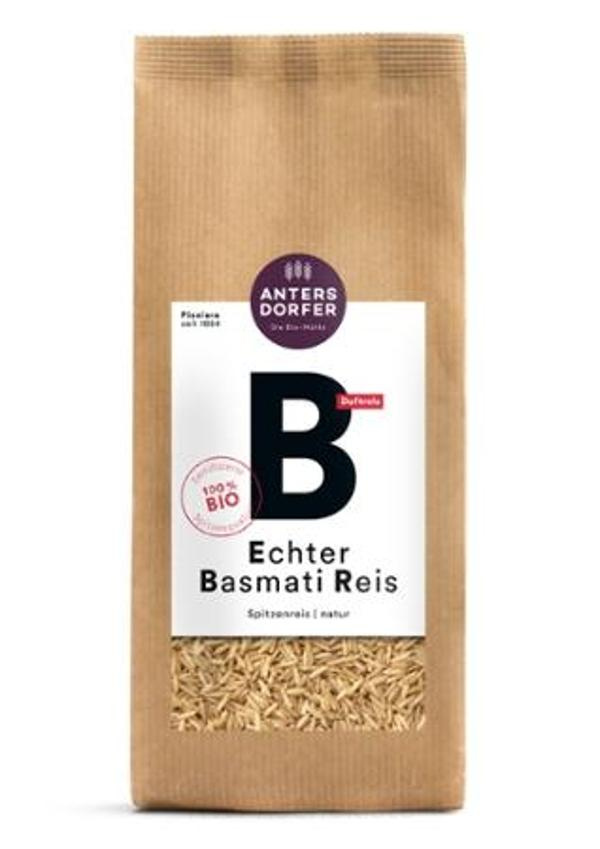 Produktfoto zu 6er Echter Basmati Reis natur