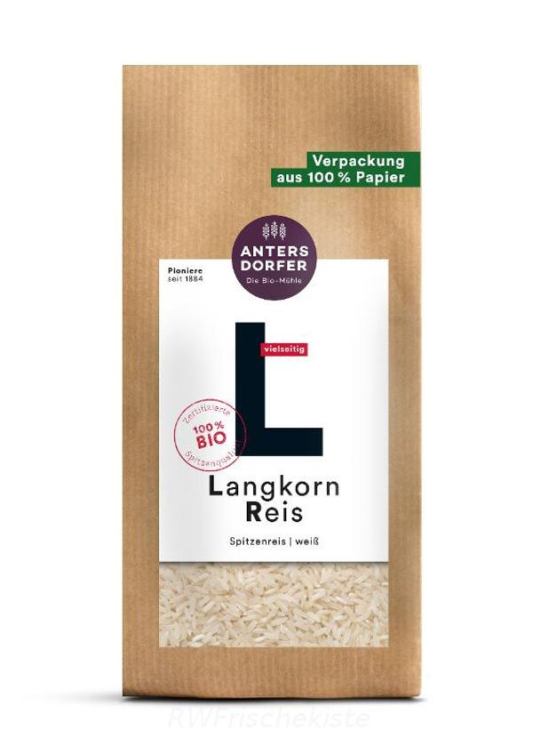 Produktfoto zu 6er Langkorn Reis weiß (Spitze