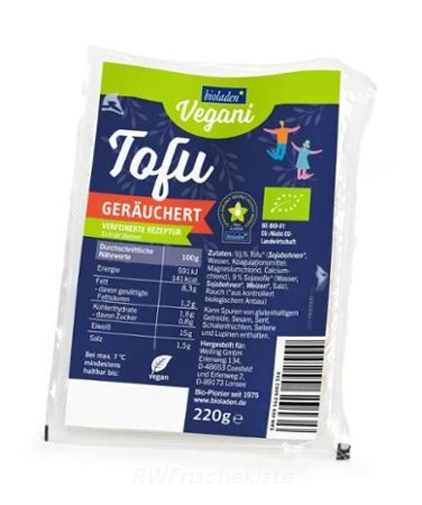 Produktfoto zu b* Tofu geräuchert