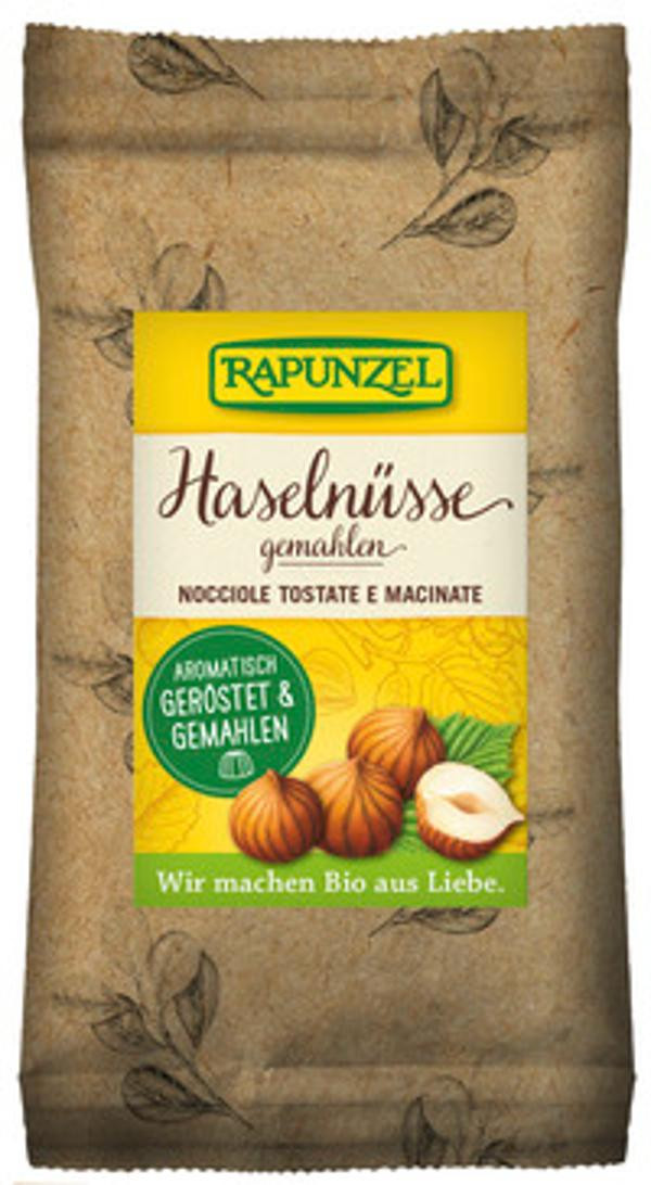 Produktfoto zu Haselnüsse geröstet, gemahlen