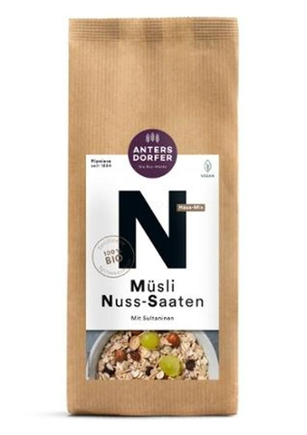 Produktfoto zu 6er Müsli Nuss-Saaten