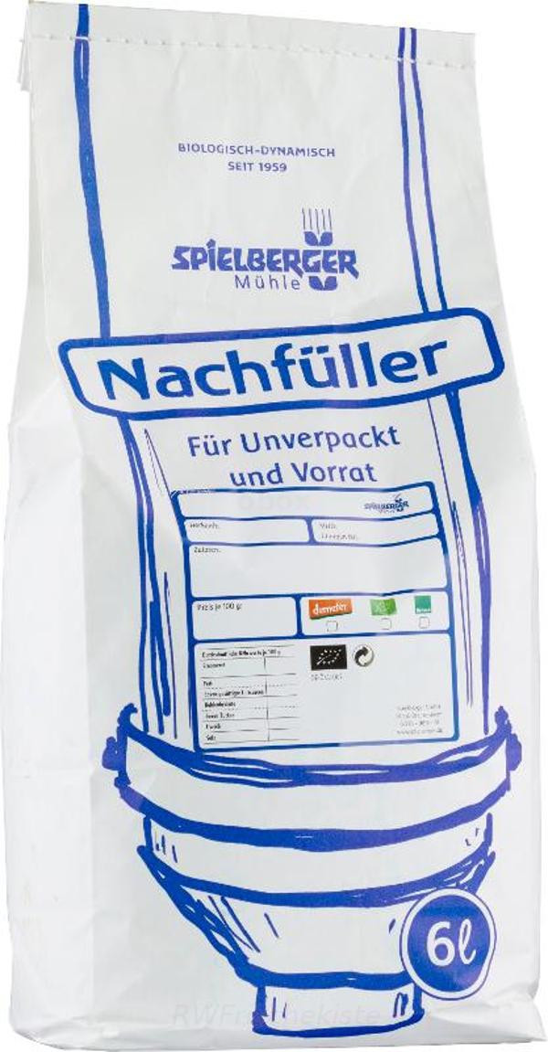 Produktfoto zu Mittelkornreis natur 5kg