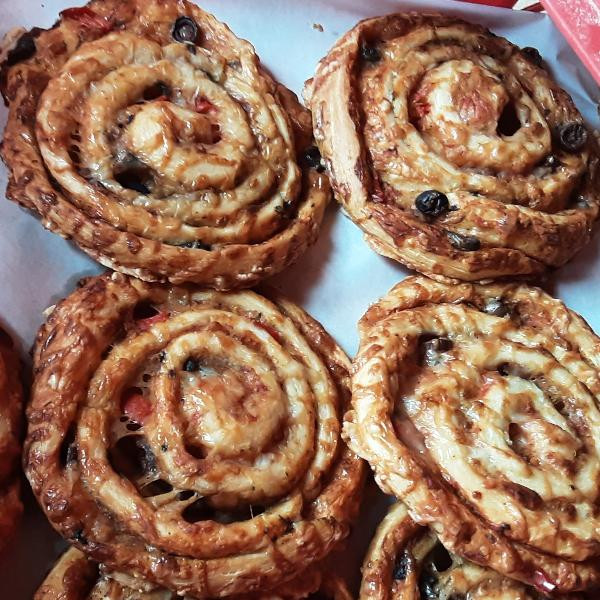 Produktfoto zu Pizza-Schnecke