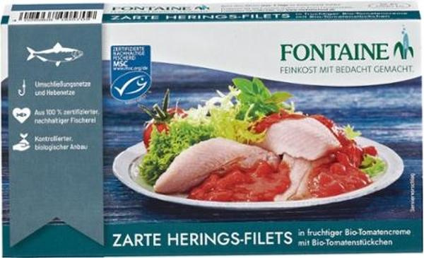 Produktfoto zu 6er Heringsfilets in Tomatencr