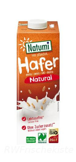 Produktfoto zu Haferdrink Natur Natumi