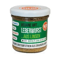 Produktfoto zu Vegane Art... Leberwurst mit Röstzwiebeln