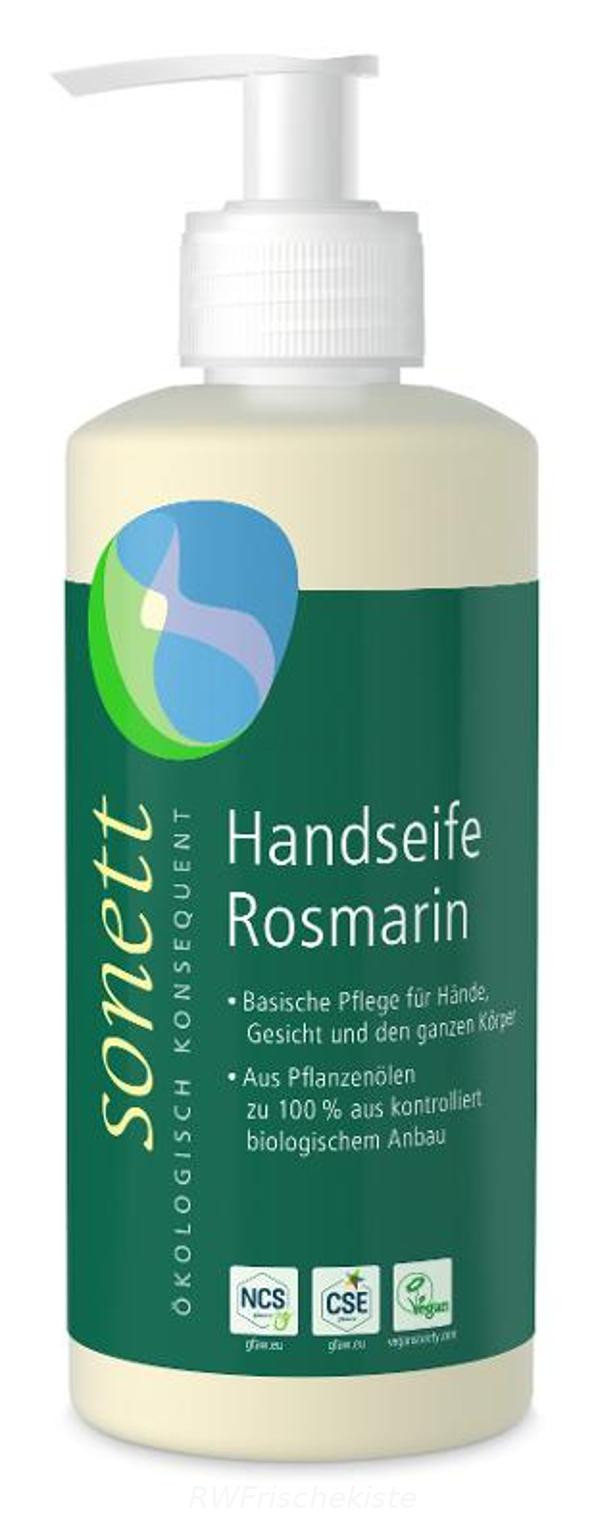 Produktfoto zu Handseife Rosmarin (Spender)