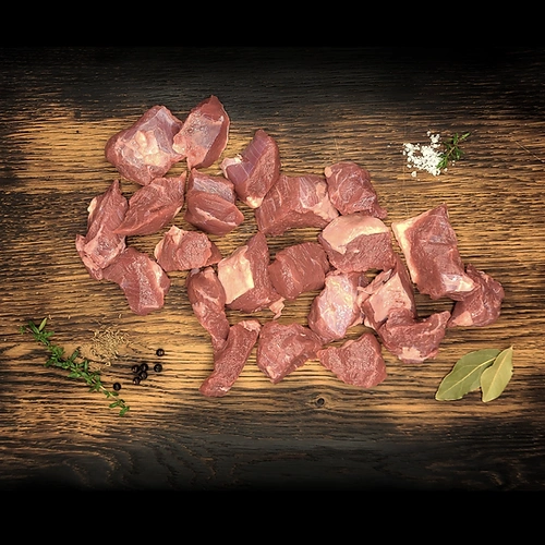 Produktfoto zu Gulasch 500g