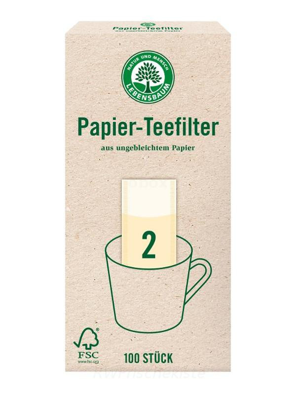 Produktfoto zu Papierteefilter