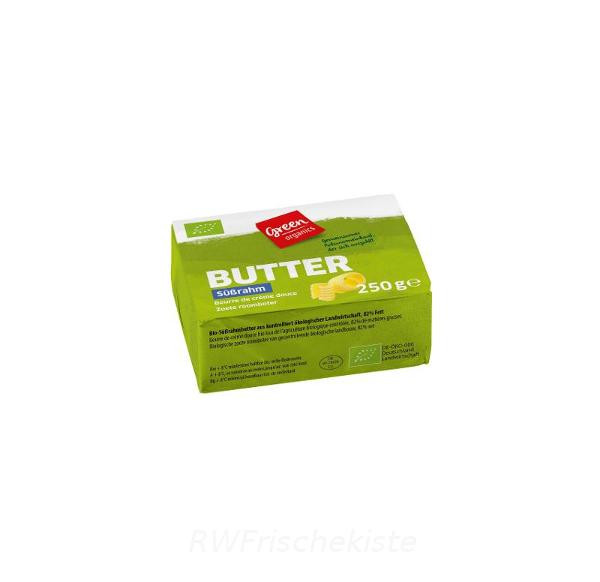 Produktfoto zu Süßrahm Butter