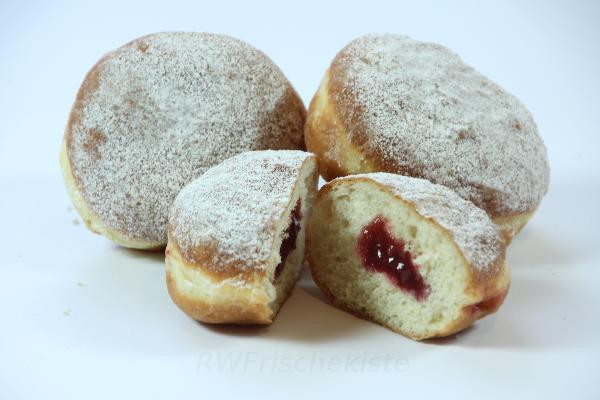 Produktfoto zu Butter-Dinkelberliner