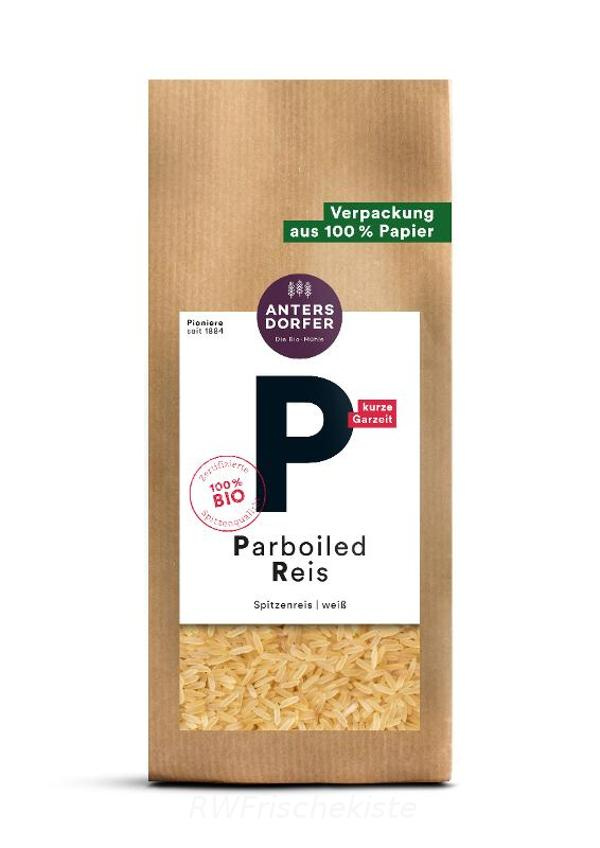 Produktfoto zu 6er Parboiled Reis weiß (Spitz