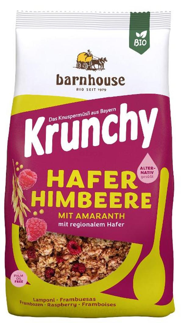 Produktfoto zu Krunchy Amaranth Himbeer Müsli