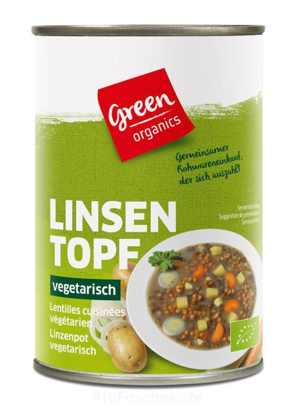 Produktfoto zu Linseneintopf