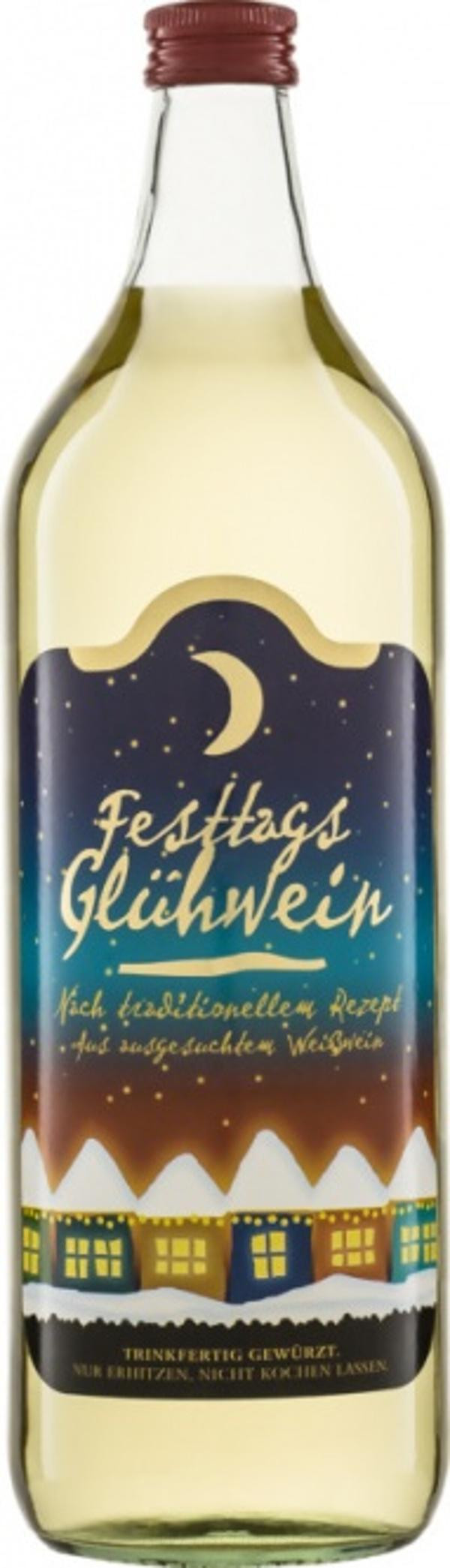 Produktfoto zu Festtags Glühwein Weiß