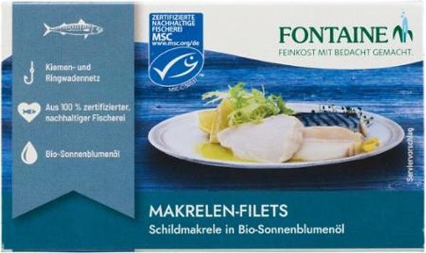 Produktfoto zu 10er Makrelen-Filets Sonnenblu