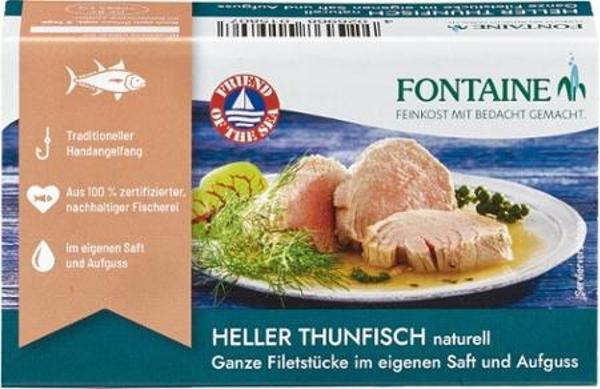 Produktfoto zu 1kg Heller Thunfisch Sonnenblu