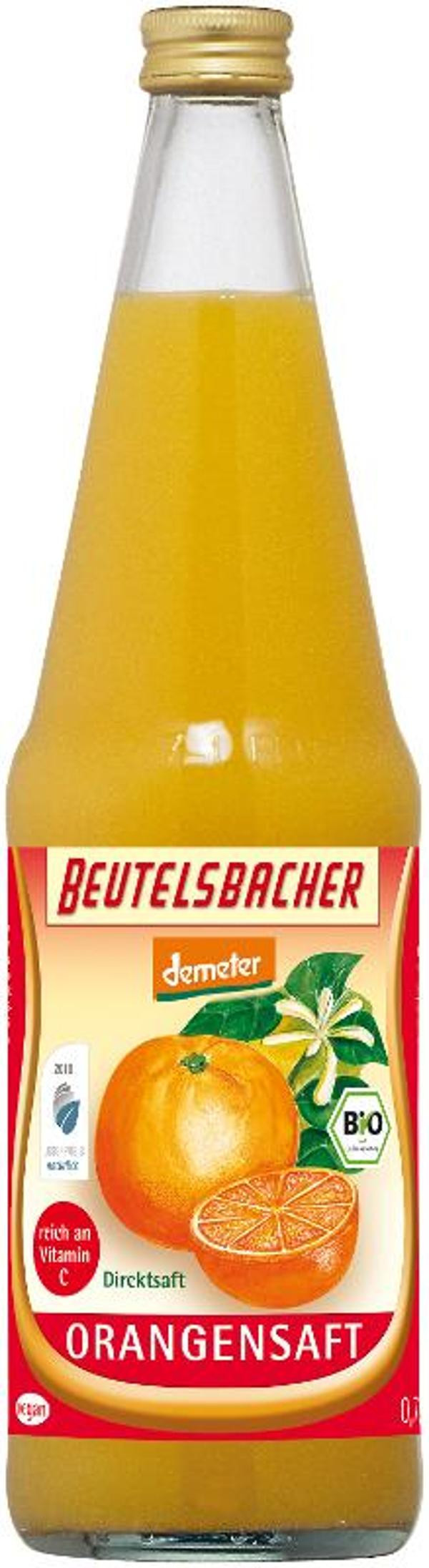 Produktfoto zu Orangensaft 6er