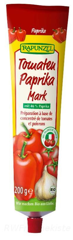 Produktfoto zu Tomaten Paprika Mark Tube