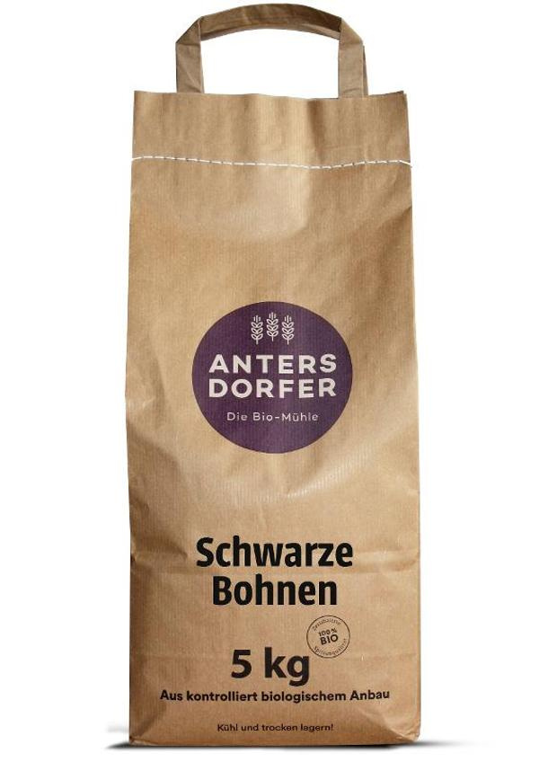 Produktfoto zu Schwarze Bohnen 5kg