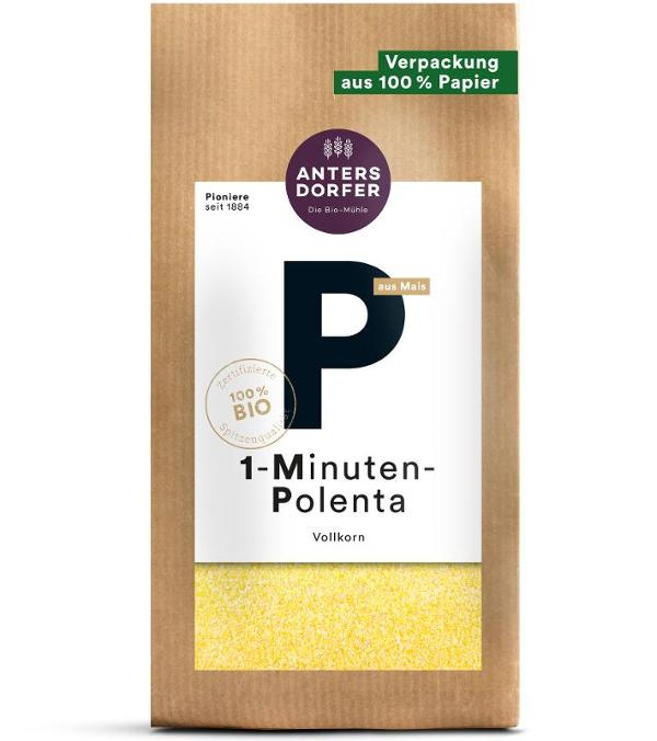 Produktfoto zu 6er 1-Minuten-Polenta (Vollkor