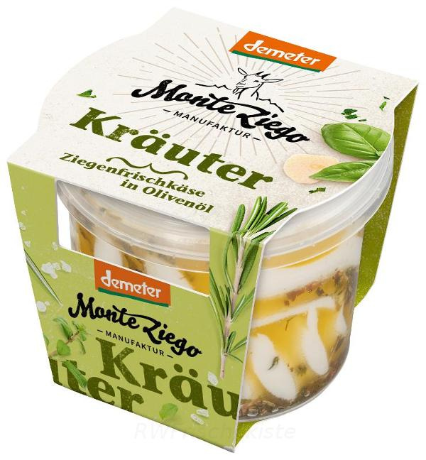 Produktfoto zu Ziegenfrischkäse Kräuter