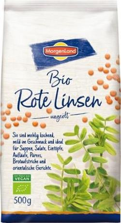 Produktfoto zu Rote Linsen