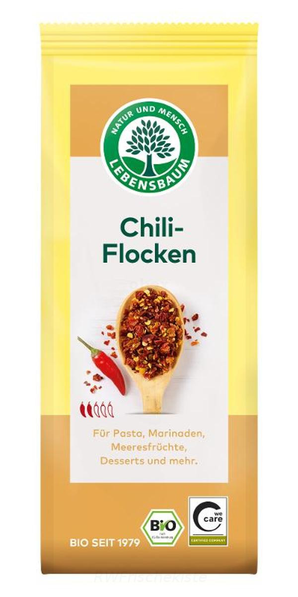 Produktfoto zu Chili-Flocken