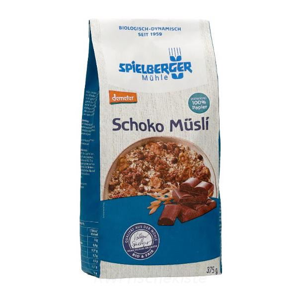 Produktfoto zu Schoko Müsli Spielberger