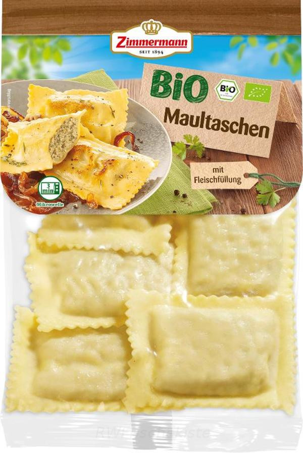 Produktfoto zu Frische Maultaschen Fleisch-Füllung