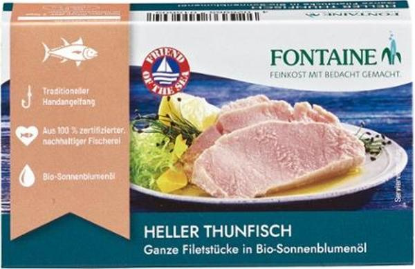 Produktfoto zu 10er Heller Thunfisch Sonnenbl