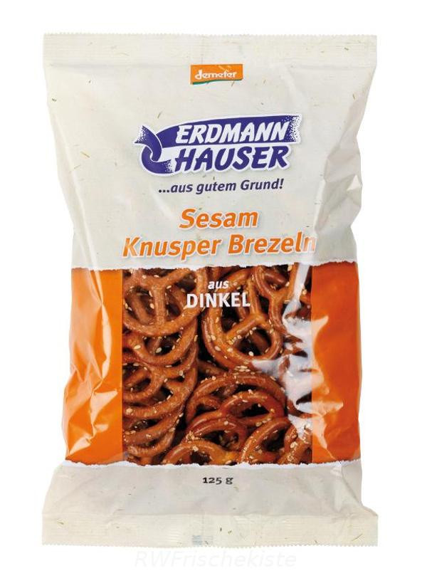 Produktfoto zu Sesam Knusper Brezeln