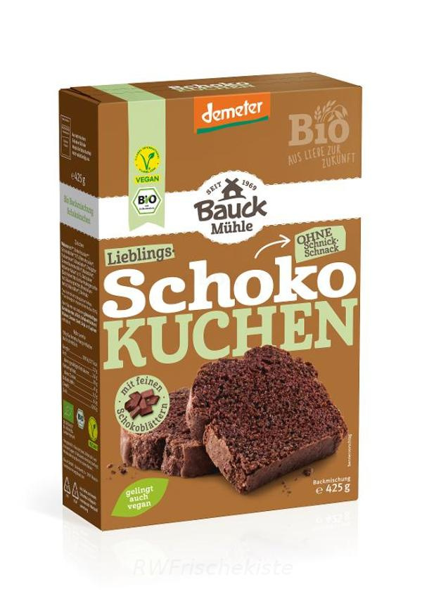 Produktfoto zu Backmischung Schokokuchen