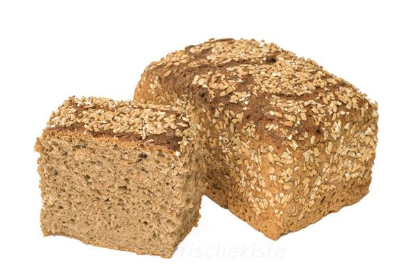 Produktfoto zu Roggenbrot 100% 750g