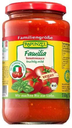 Produktfoto zu Tomatensauce Familia