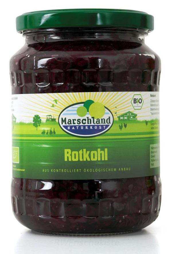 Produktfoto zu Rotkohl im Glas