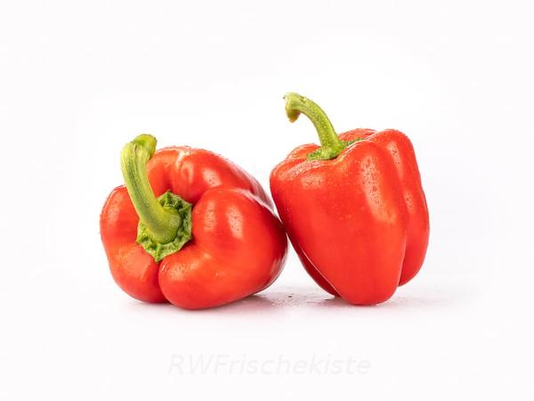 Produktfoto zu Paprika rot