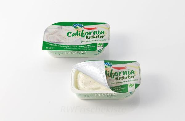 Produktfoto zu California Frischkäse Kräuter