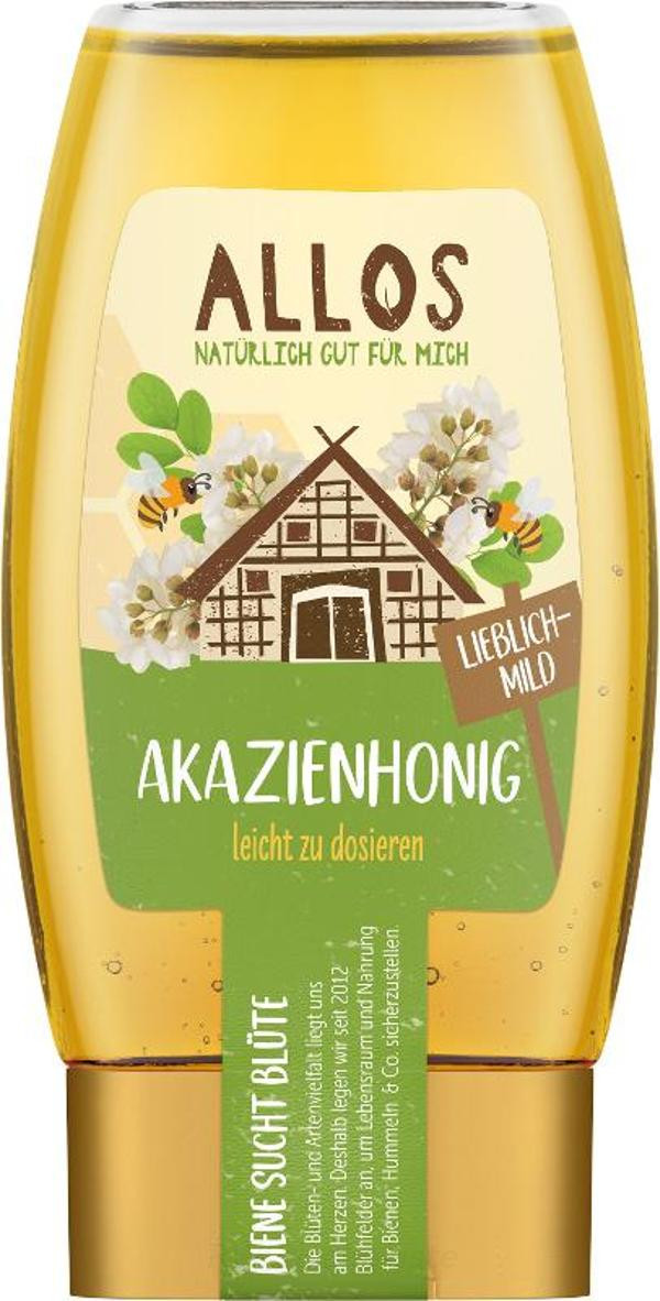 Produktfoto zu Akazienhonig (Spenderflasche)