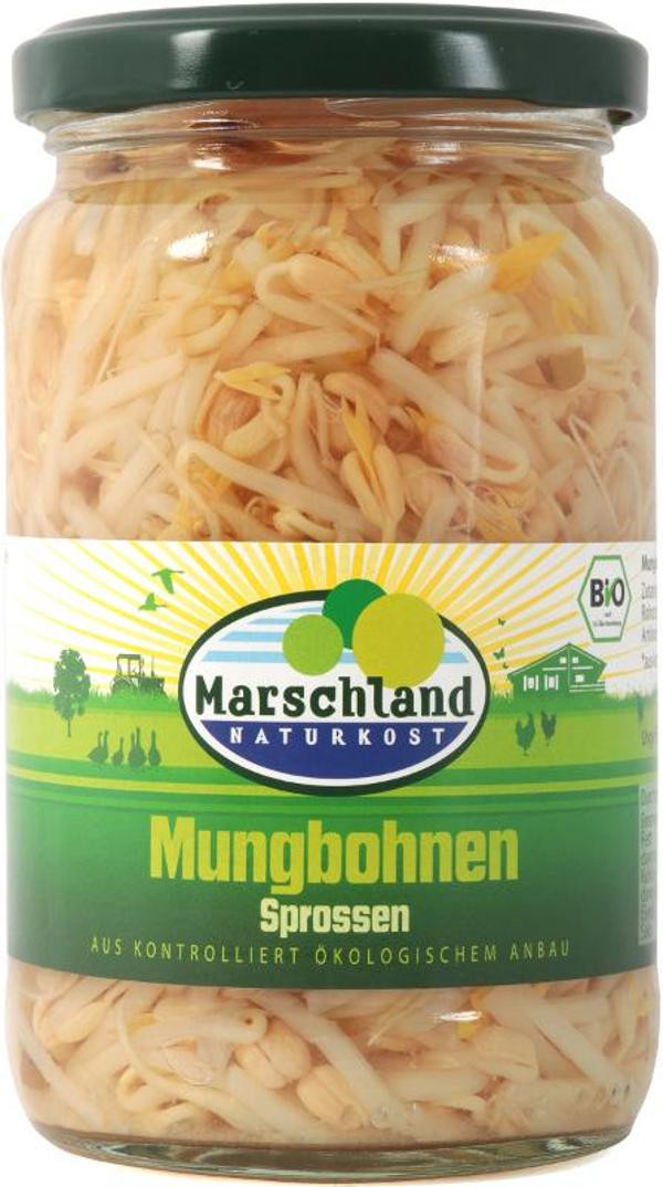 Produktfoto zu Mungbohnensprossen