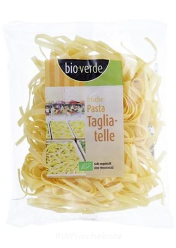 Produktfoto zu Frische Tagliatelle Bandnudeln