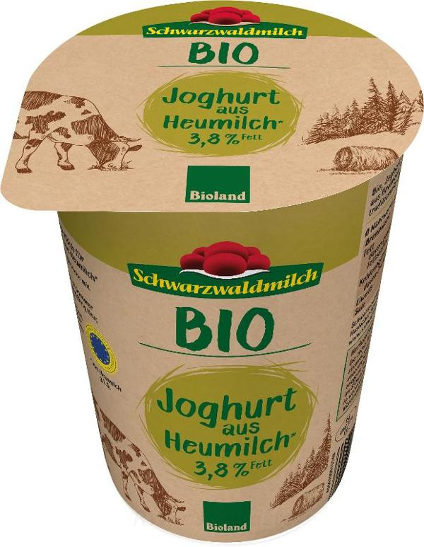 Produktfoto zu Joghurt Heumilch Becher 400g