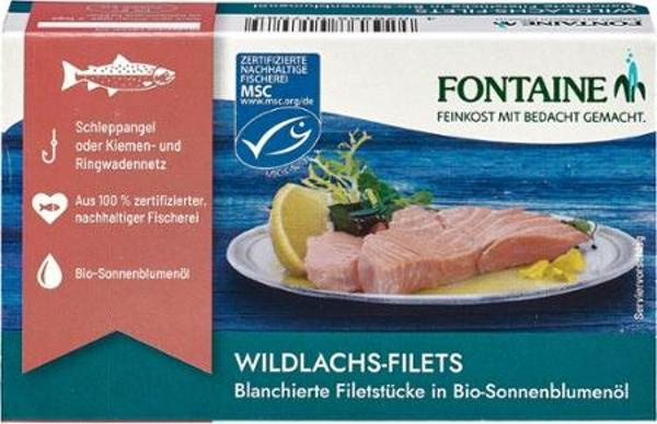 Produktfoto zu 10er Wildlachs in Sonnenblumen