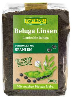 Produktfoto zu Beluga Linsen schwarz