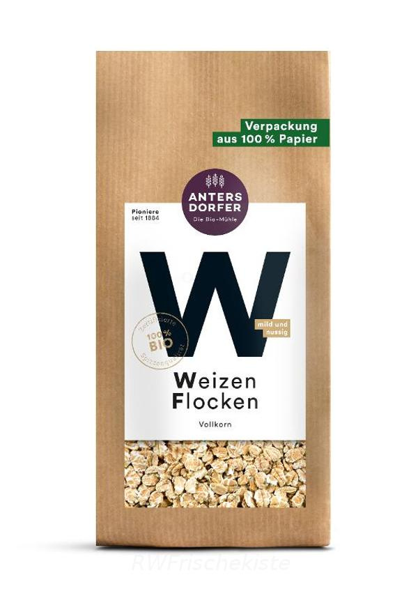 Produktfoto zu 6er Weizen Flocken (Vollkorn)