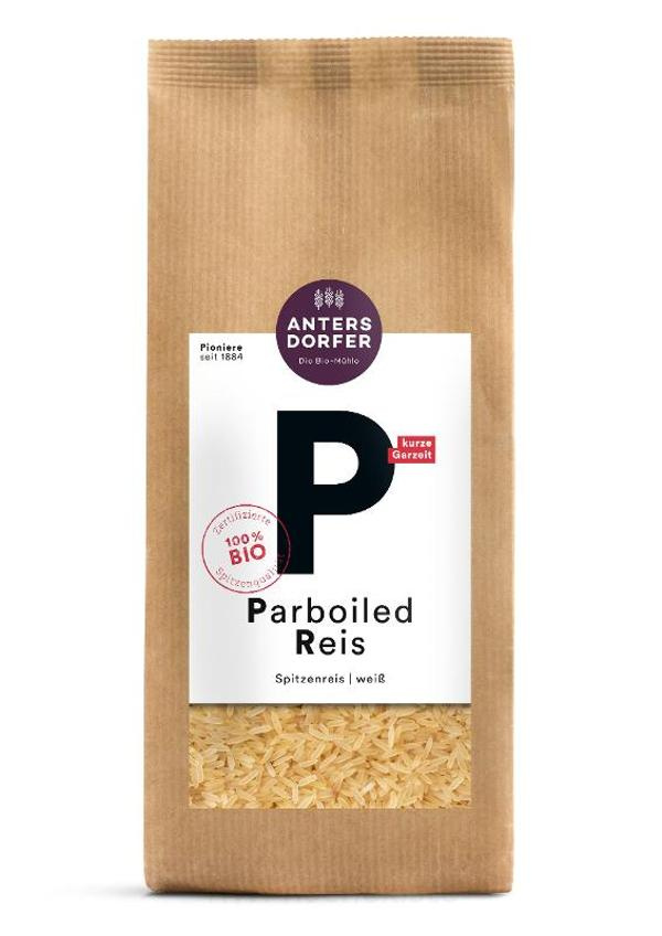 Produktfoto zu 6er Parboiled Reis weiß (Spitz