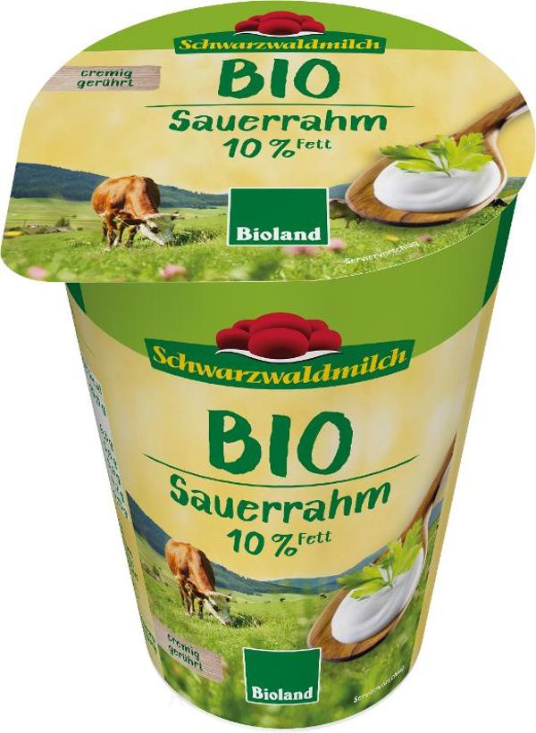 Produktfoto zu SWM Sauerrahm 10% - Becher