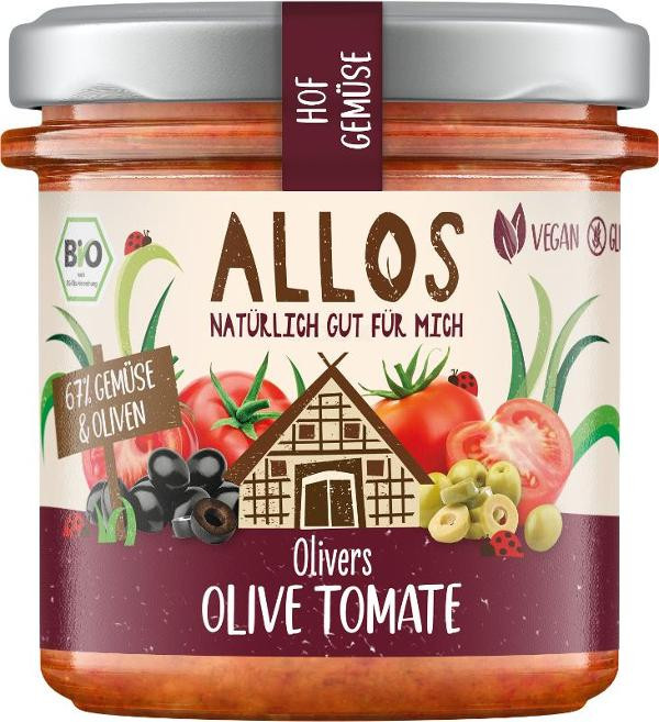 Produktfoto zu Olive-Tomate-Aufstrich